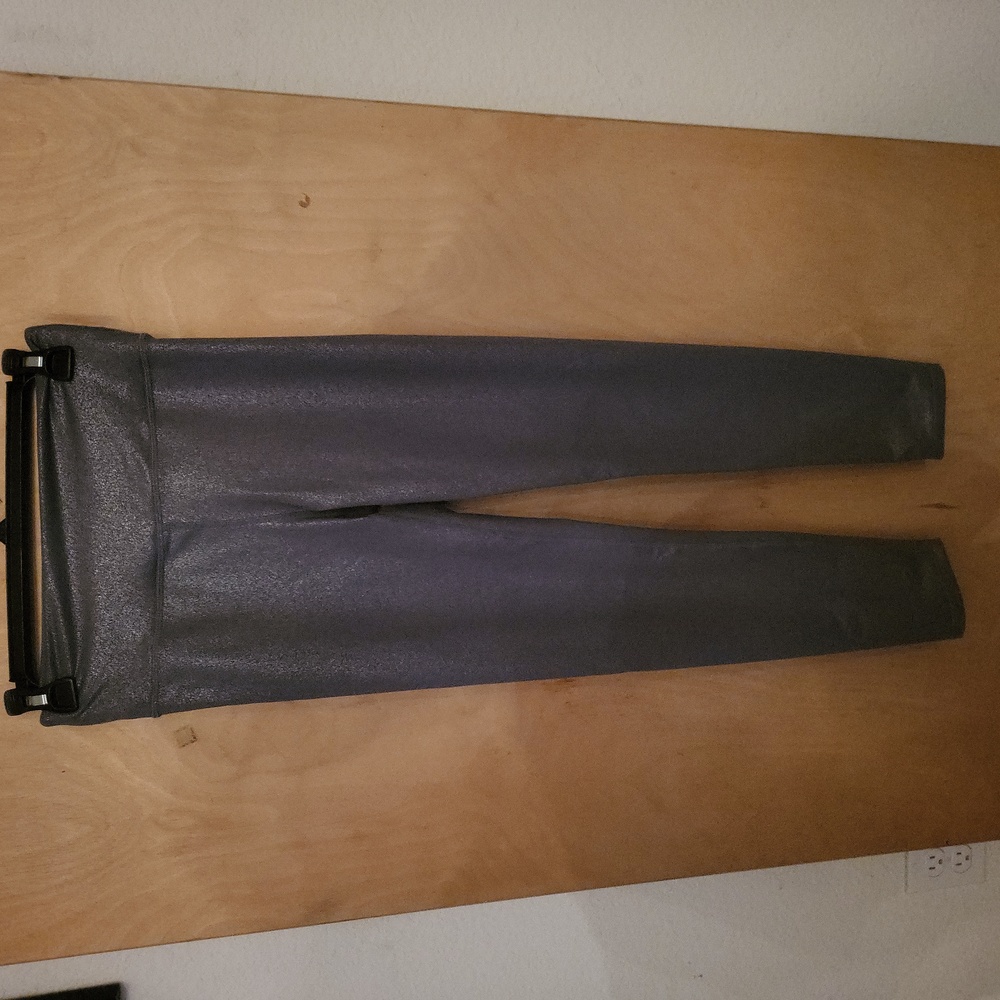Noli yoga pants - silver, small